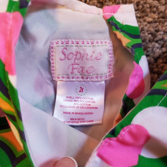Sophie Fae Dress Size 2T - Picture 2 of 3
